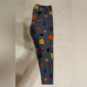 LuLaRoe super soft fall leggings